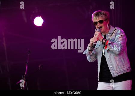 'S Rock Festival Bristol - Juni 2018 lassen Stockfoto