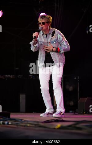 'S Rock Festival Bristol - Juni 2018 lassen Stockfoto