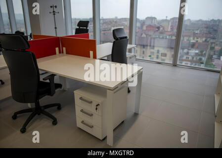 Juni 4, 2018 - Turin, Italy-June 4, 2018: Regione Skyscraper Presse Besuch der Baustelle Credit: Stefano Guidi/ZUMA Draht/Alamy leben Nachrichten Stockfoto