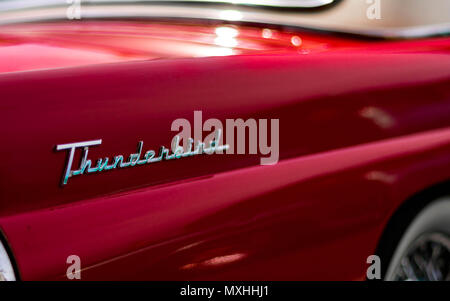 Klassische Thunderbird Stockfoto