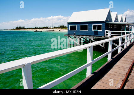 Busselton Jetty - Australien Stockfoto