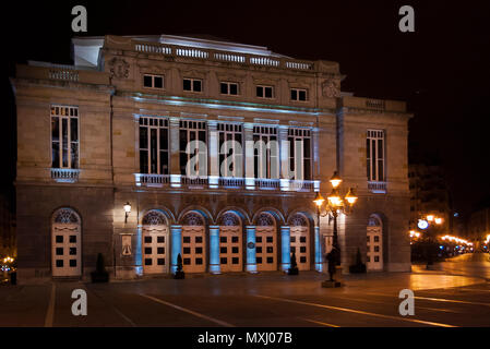 Teatro Campoamor. Oviedo. Asturien. España Stockfoto