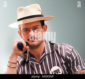 Nico Tortorella 6/2/2018 2018 Buch Expo im Javitz Center Foto von John BarrettPHOTOlink.net Stockfoto