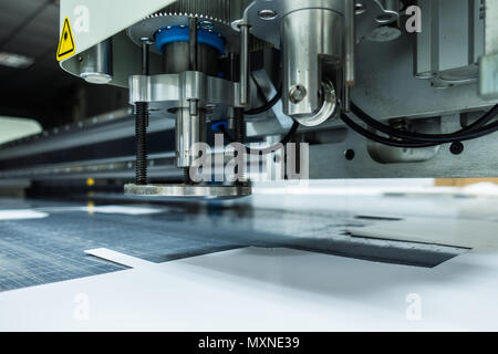 Maschinen in der Werkstatt Stockfoto