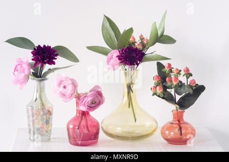 Blumen-arrangement Stockfoto
