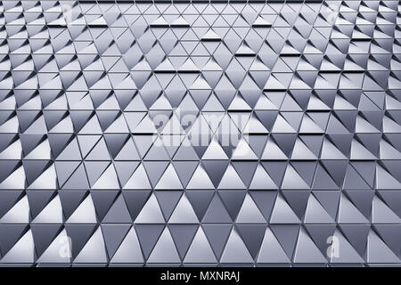 Zusammenfassung Hintergrund von polygonalen Dreiecke Stockfoto