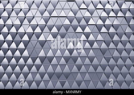 Zusammenfassung Hintergrund von polygonalen Dreiecke Stockfoto