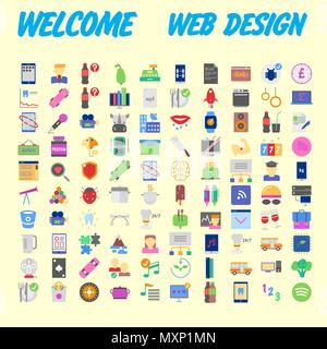 Cartoon bunte flauschige Kugeln Zeichen. Vektor furry Emoji eingestellt. Isolierte Symbole auf den Hintergrund. Vector Illustration Stock Vektor