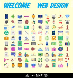 Cartoon bunte flauschige Kugeln Zeichen. Vektor furry Emoji eingestellt. Isolierte Symbole auf den Hintergrund. Vector Illustration Stock Vektor