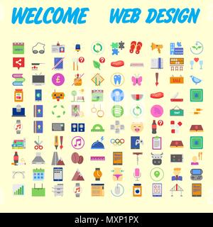 Cartoon bunte flauschige Kugeln Zeichen. Vektor furry Emoji eingestellt. Isolierte Symbole auf den Hintergrund. Vector Illustration Stock Vektor