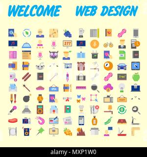 Cartoon bunte flauschige Kugeln Zeichen. Vektor furry Emoji eingestellt. Isolierte Symbole auf den Hintergrund. Vector Illustration Stock Vektor