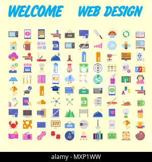 Cartoon bunte flauschige Kugeln Zeichen. Vektor furry Emoji eingestellt. Isolierte Symbole auf den Hintergrund. Vector Illustration Stock Vektor