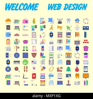 Cartoon bunte flauschige Kugeln Zeichen. Vektor furry Emoji eingestellt. Isolierte Symbole auf den Hintergrund. Vector Illustration Stock Vektor