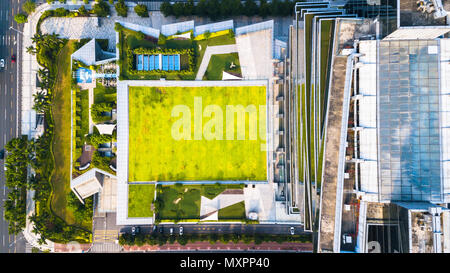 Luftbild von Guangzhou, China Stockfoto