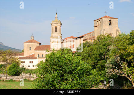 Santo Domingo de Silos Kloster. Provinz Burgos Castilla Leon, Spanien. Stockfoto