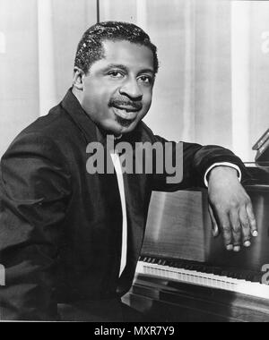 American Jazz Pianisten Erroll Garner, New York, 1960. Stockfoto