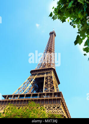 Eiffelturm - Paris, Frankreich Stockfoto