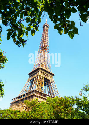 Eiffelturm - Paris, Frankreich Stockfoto