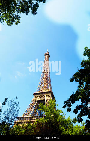 Eiffelturm - Paris, Frankreich Stockfoto