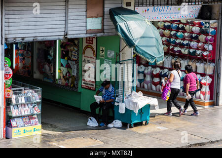 Chinatown in Lima, Peru. Stockfoto