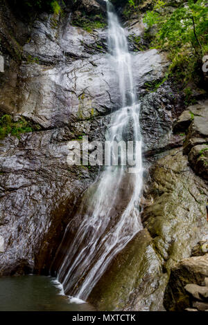 Makhuntseti Wasserfall in Adscharien region, Georgien Stockfoto