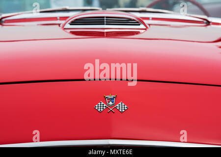 1955 Cabrio Ford Thunderbird. Klassische amerikanische T Vogel Stockfoto