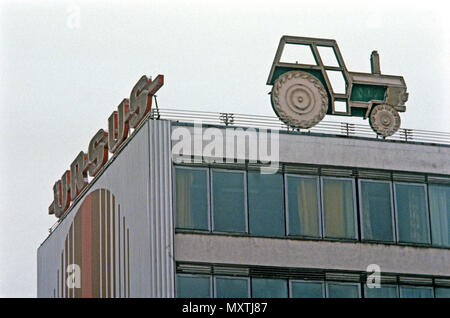 Ursus Traktor Fabrik Lubin Polen Stockfotografie Alamy