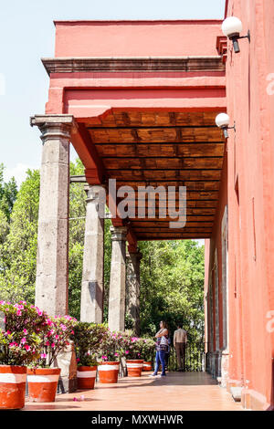 Mexiko-Stadt, Mexikanisch, Hispanic, Colonia Morelos, Museo Indigena Antigua Aduana de Peralvillo, Museo Indigena MI Indian Museum, Indigene Kultur Museum, His Stockfoto