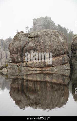 Die Nadeln, erosional Funktionen, Nadeln Highway, Custer State Park, South Dakota, USA, von James D. Coppinger/Dembinsky Foto Assoc Stockfoto