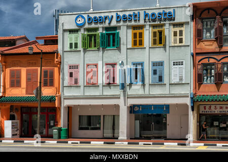 Art déco-Gebäude in Chinatoen Stockfoto