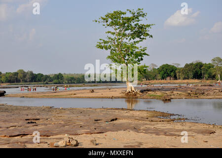 Indien, Orissa, Chhattisgarh, Tägliches Leben Stockfoto