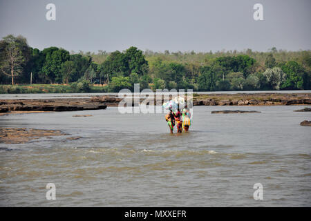 Indien, Orissa, Chhattisgarh, Tägliches Leben Stockfoto