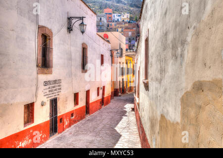 Straßen von Zacatecas Stockfoto