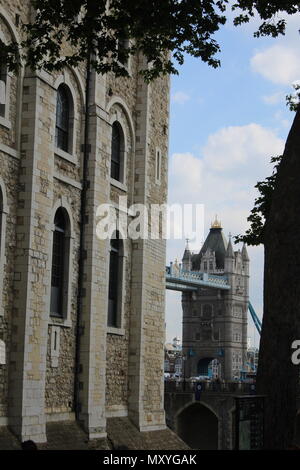 Tower Bridge Stockfoto