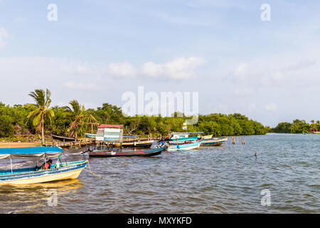 Carti in Panama Stockfoto