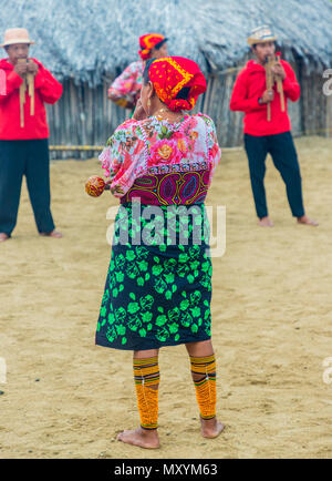 San Blas Inseln, Panama Stockfoto