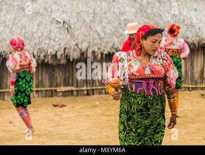 San Blas Inseln, Panama Stockfoto