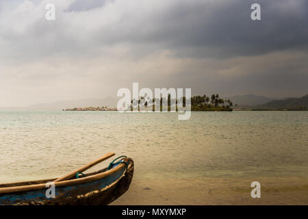 San Blas Inseln, Panama Stockfoto