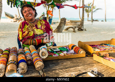 San Blas Inseln, Panama Stockfoto