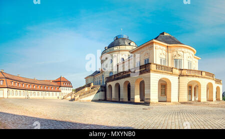 Schloss Solitude in Stuttgart, Deutschland. Stockfoto