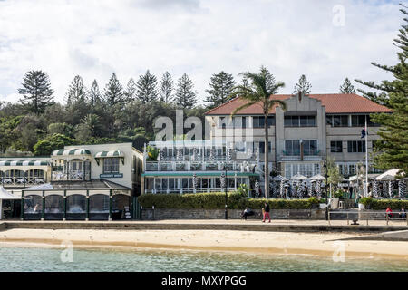 Die berühmten doyles Sea Food Restaurant mit Watson's Bay, Sydney Stockfoto