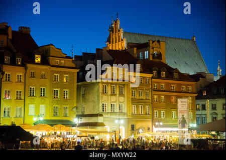 Gotische St. John's Archcathedral im historischen Warschauer Altstadt aufgeführt von der UNESCO zum Weltkulturerbe, Warschau, Polen. 12.Mai 2018 © wojciech Strozyk/Alamy Stockfoto