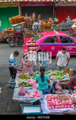 Street Market, Bangkok, Thailand Stockfoto