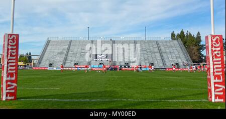 Sacramento, USA, 10. Februar 2018. Herren Meisterschaft USA Rugby vs Kanada die Männer USA Rugby vs Canada Meisterschaft Match am Papa Murphy Par Stockfoto