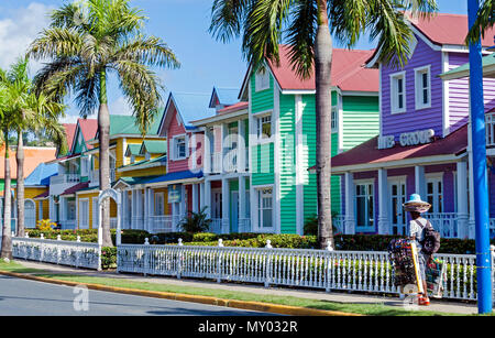 Santa Barbara de Samana Dominikanische Republik Stockfoto