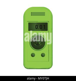 Counter Geiger Stock Vektor