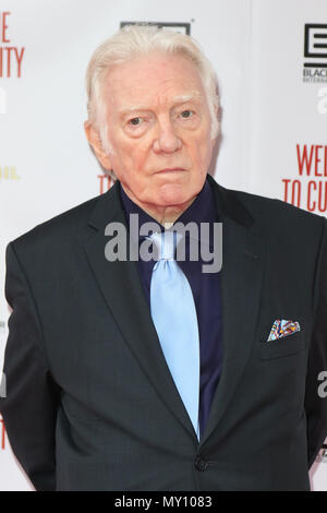 London, Großbritannien. 4 Jun, 2018. Alan Ford, Willkommen bei Neugier - UK Premiere, Prince Charles Cinema, London, UK, 04. Juni 2018, Foto von Richard Goldschmidt Credit: Rich Gold/Alamy leben Nachrichten Stockfoto