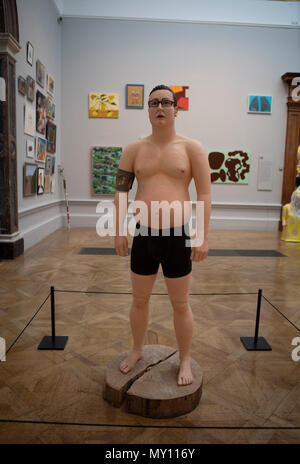 London, Großbritannien. 5 Jun, 2018. Royal Academy Sommer Ausstellung: Credit: ilpo Musto/Alamy leben Nachrichten Stockfoto