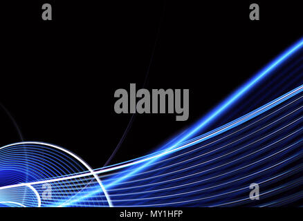 abstrakte Fraktal Hintergrund eine computergenerierte Illustration, Textur Stockfoto