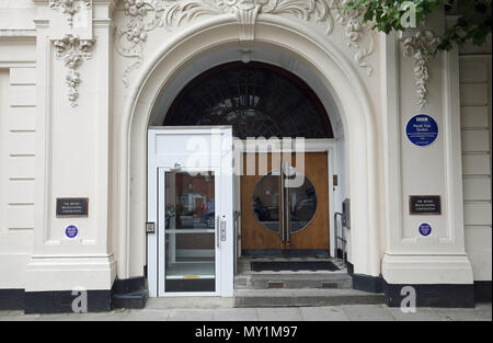 Die BBC Studios in Maida Vale, London. Der Fernsehveranstalter ist Verlassen des berühmten Studios, um eine neue Entwicklung in East London zu bewegen. Stockfoto